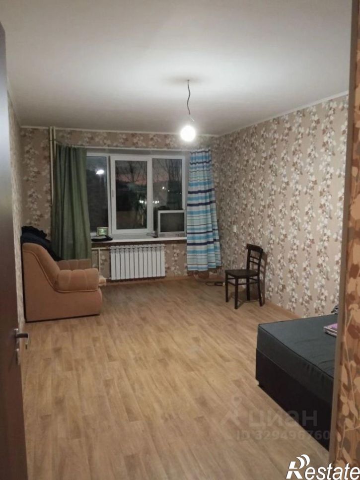1-комн квартира Молодёжная улица, 16,  д. 16