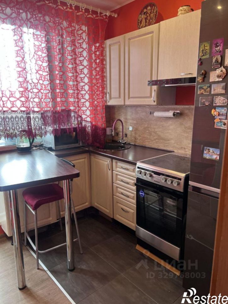 1-комн квартира улица Ивана Сивко, 9 к3,  д. 9 к3