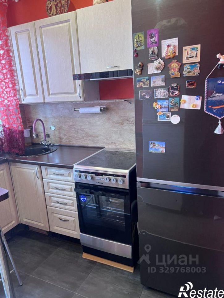 1-комн квартира улица Ивана Сивко, 9 к3,  д. 9 к3