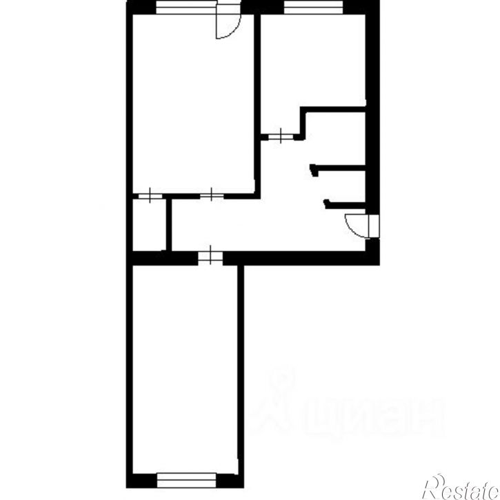 2-комн квартира пр-д Ивана Халатина, 19,  д. 19
