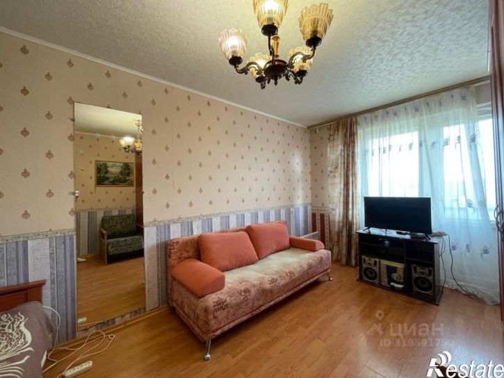 1-комн квартира улица Капитана Орликовой, 50,  д. 50