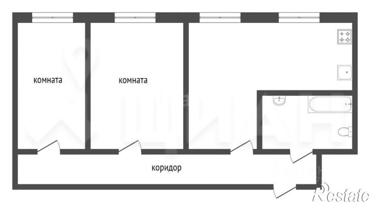 3-комн квартира улица Трудовые Резервы, 8,  д. 8