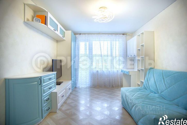 1-комн квартира улица Зои Космодемьянской, 15 к3,  д. 15 к3