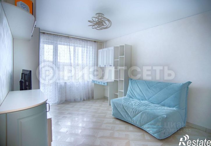 1-комн квартира улица Зои Космодемьянской, 15 к3,  д. 15 к3