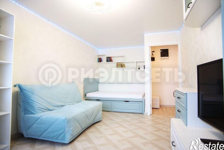 1-комн квартира улица Зои Космодемьянской, 15 к3,  д. 15 к3