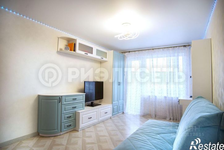 1-комн квартира улица Зои Космодемьянской, 15 к3,  д. 15 к3