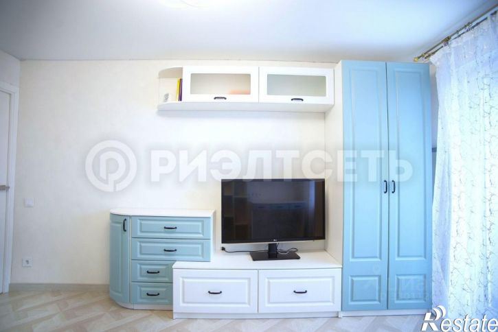 1-комн квартира улица Зои Космодемьянской, 15 к3,  д. 15 к3