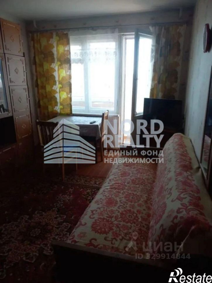 1-комн квартира улица Героев Рыбачьего, 18,  д. 18