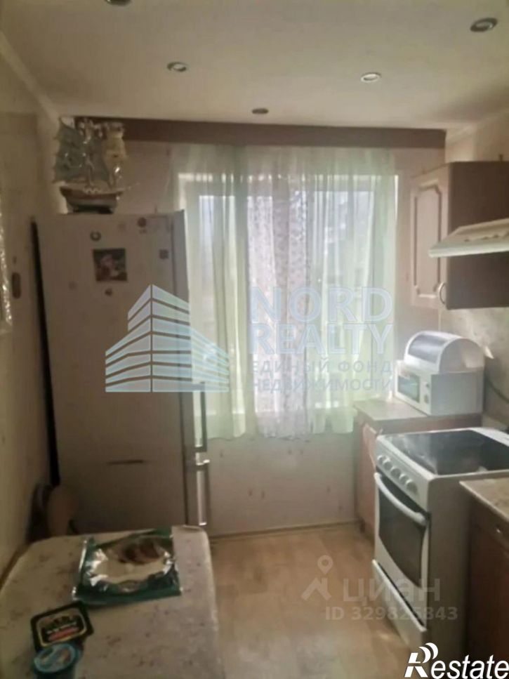 3-комн квартира улица Зои Космодемьянской, 36,  д. 36
