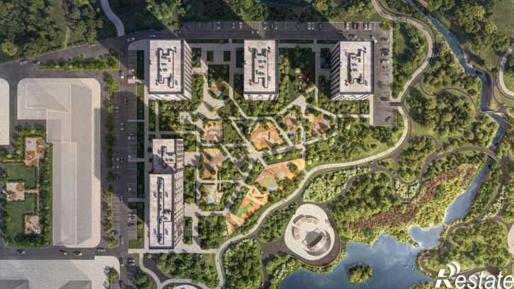 2-комн квартира в новом доме Морская улица