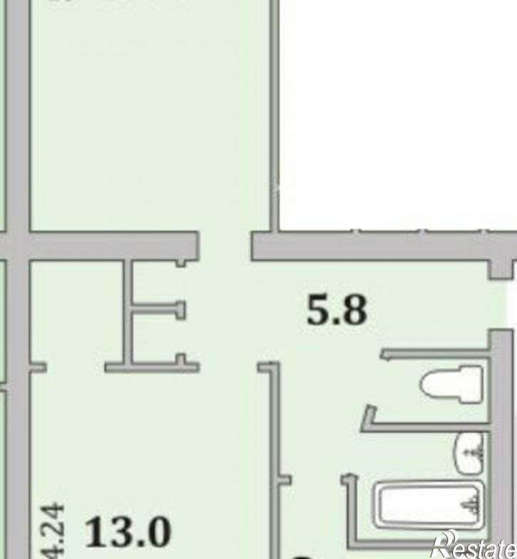 2-комн квартира ул Радищева, 22,  д. 22