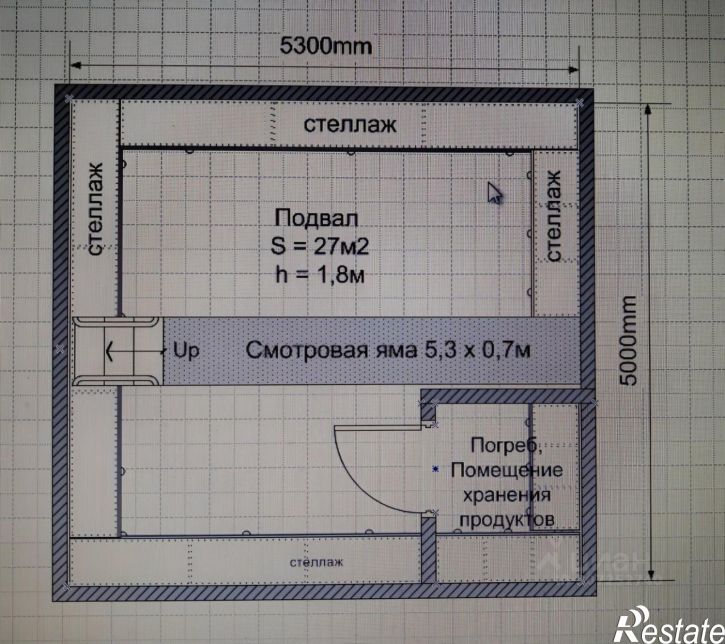 Гараж/парковка Нижне-Ростинское шоссе, 31 1,  д. 31 1,  к. 1