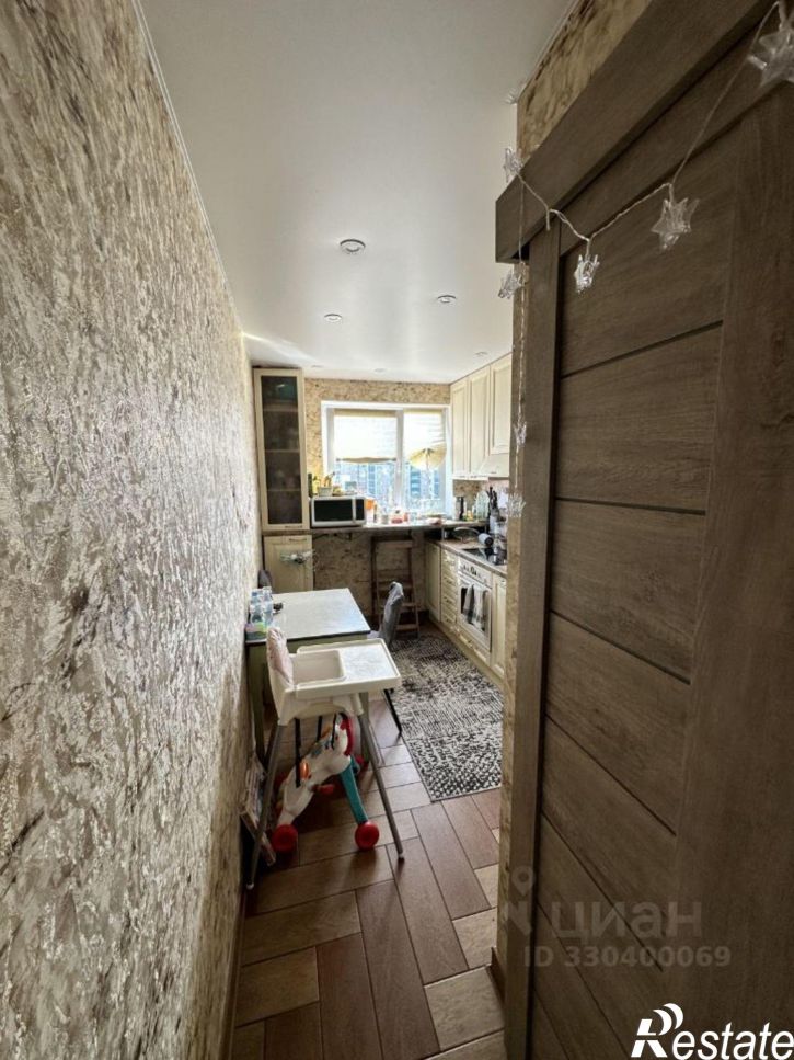 3-комн квартира улица Бочкова, 8,  д. 8