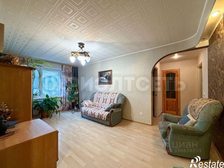 3-комн квартира улица Зои Космодемьянской, 2 к1,  д. 2 к1