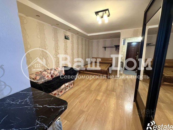 1-комн квартира улица Капитана Пономарёва, 8,  д. 8
