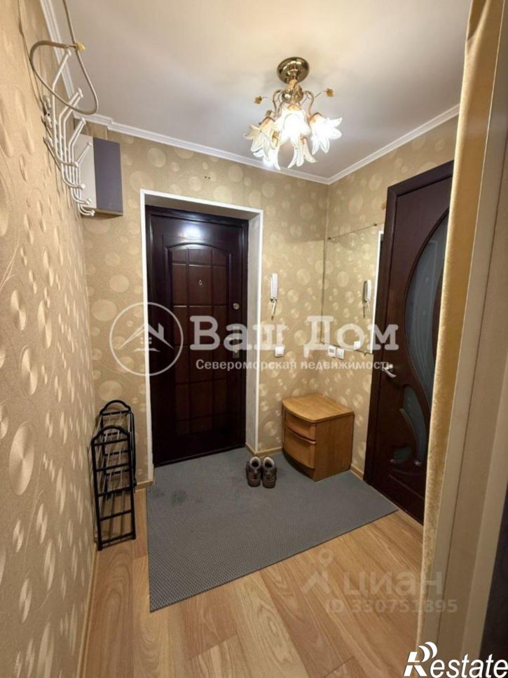 1-комн квартира улица Капитана Пономарёва, 8,  д. 8