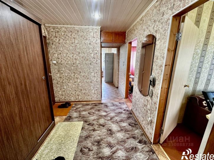 3-комн квартира улица Академика Книповича, 49 к4,  д. 49 к4