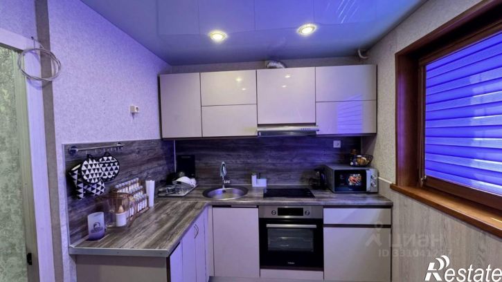 1-комн квартира улица Зои Космодемьянской, 17 к3,  д. 17 к3