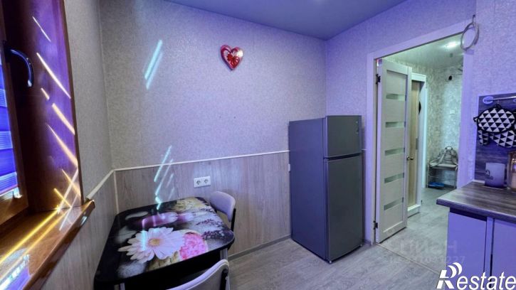 1-комн квартира улица Зои Космодемьянской, 17 к3,  д. 17 к3
