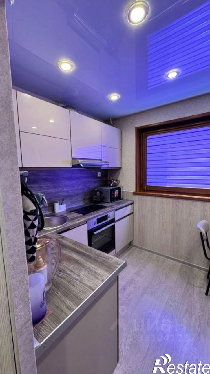 1-комн квартира улица Зои Космодемьянской, 17 к3,  д. 17 к3