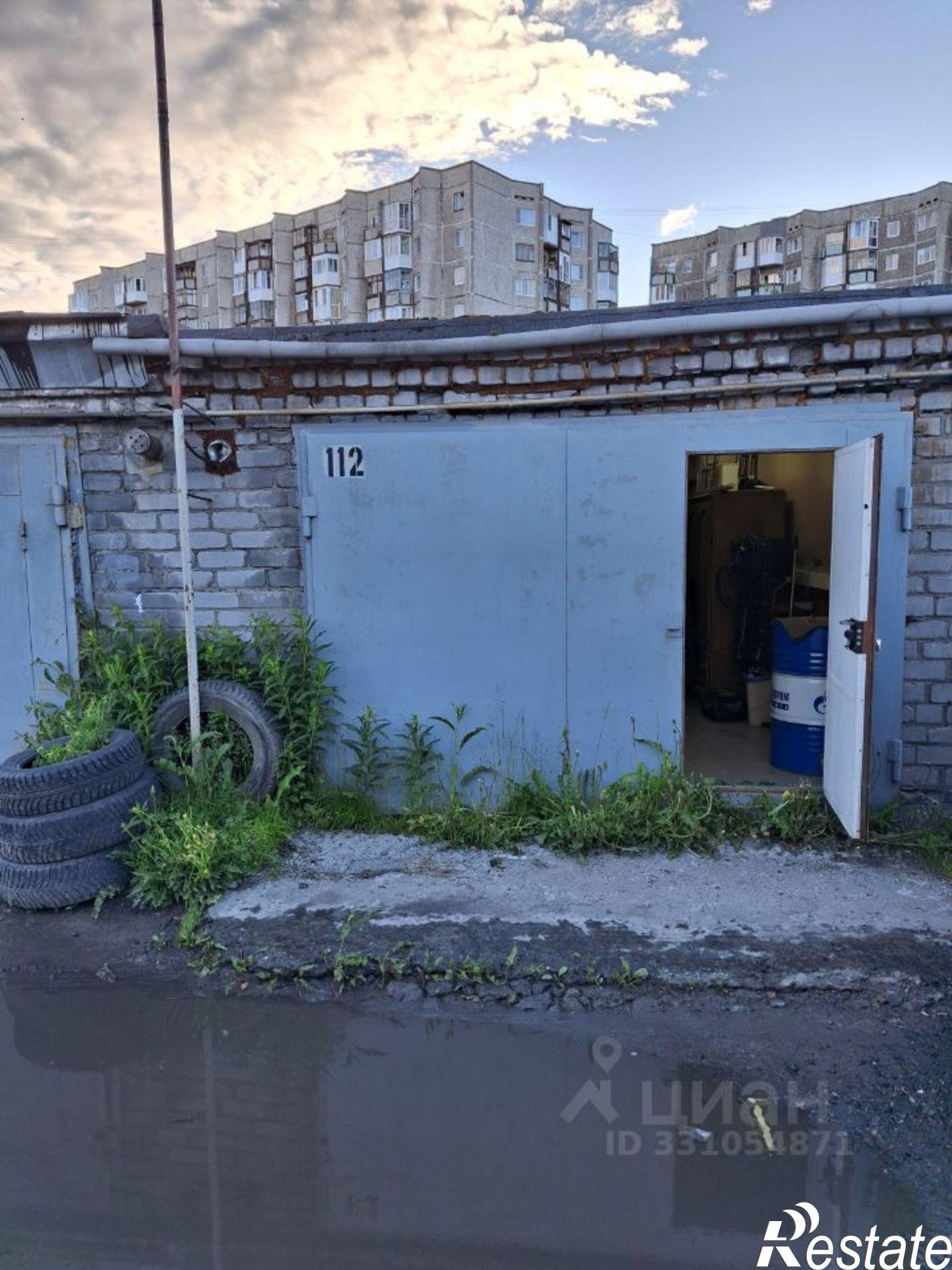 Купить гараж, место в паркинге за 1 656 780 рублей на ул Сафонова, 9