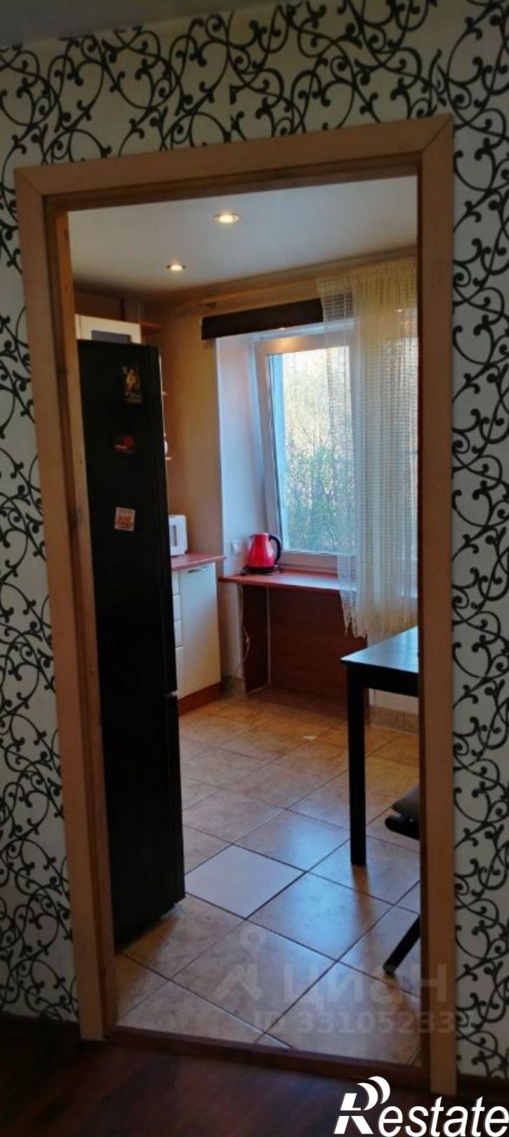 2-комн квартира улица Полярные Зори, 21 к3,  д. 21 к3