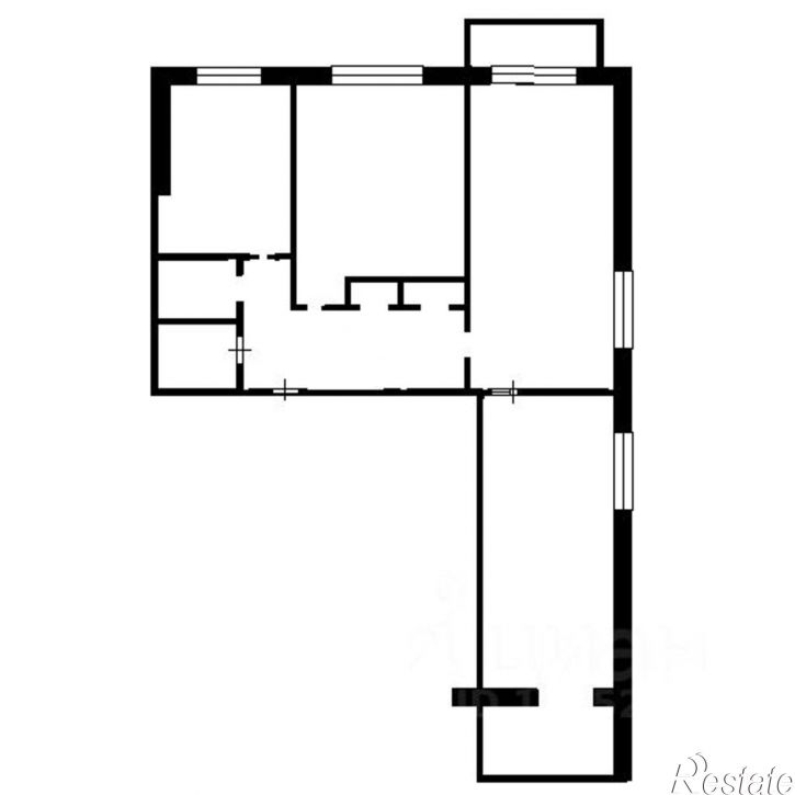 3-комн квартира Северный проезд, 4,  д. 4