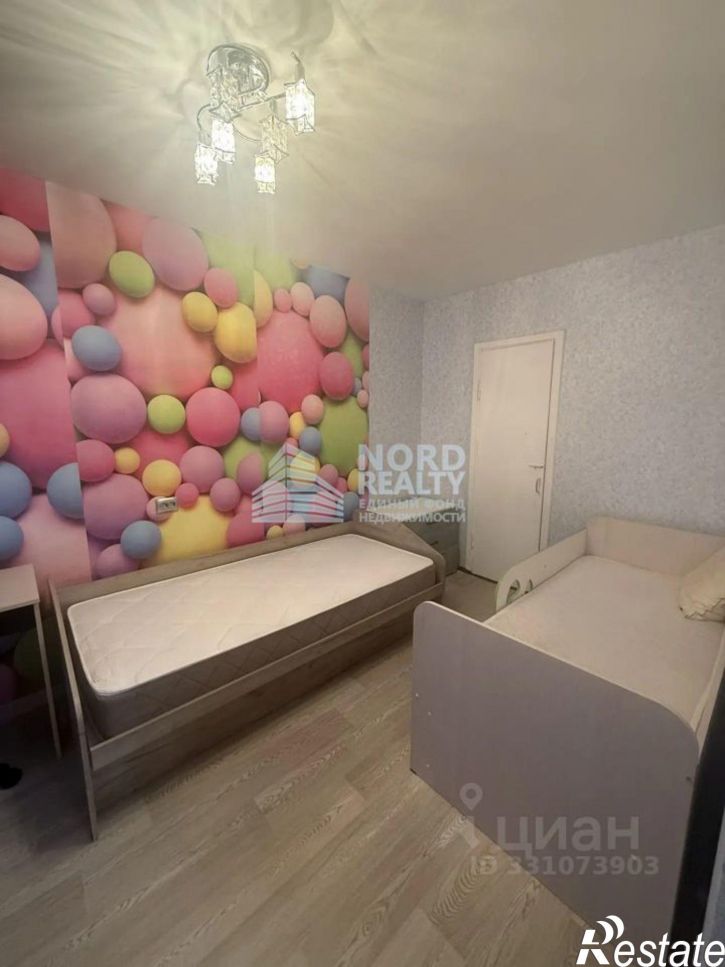 2-комн квартира проспект Героев Североморцев, 53,  д. 53