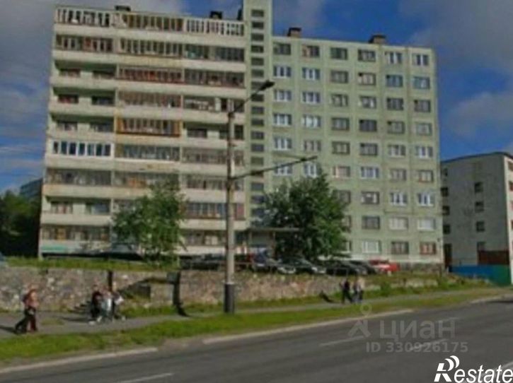 1-комн квартира проспект Героев Североморцев, 29,  д. 29