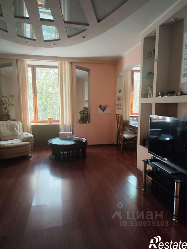 3-комн квартира Октябрьская улица, 21,  д. 21