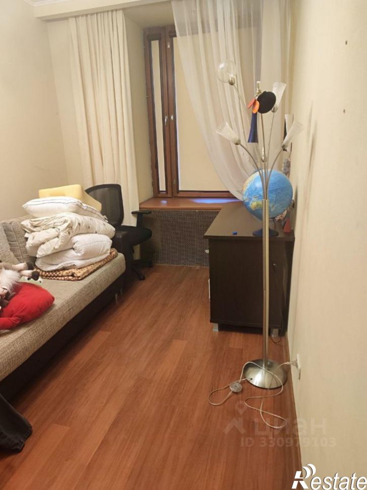3-комн квартира Октябрьская улица, 21,  д. 21