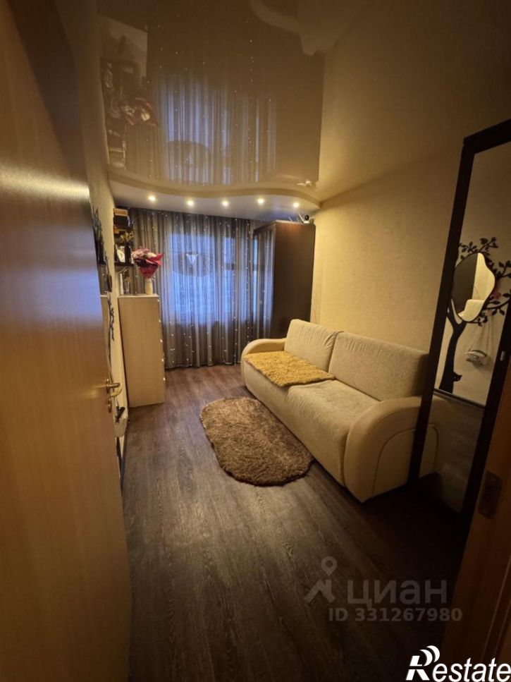 2-комн квартира улица Капитана Орликовой, 55,  д. 55