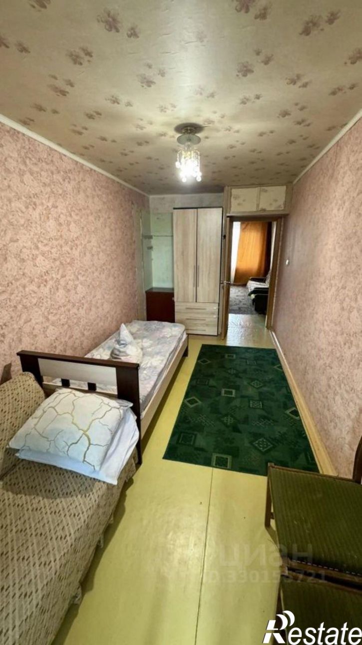 3-комн квартира улица Зои Космодемьянской, 26,  д. 26