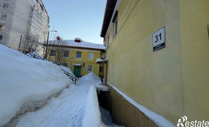 1-комн квартира улица Челюскинцев, 31,  д. 31