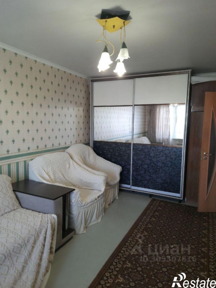1-комн квартира улица Баумана, 43 к2,  д. 43 к2
