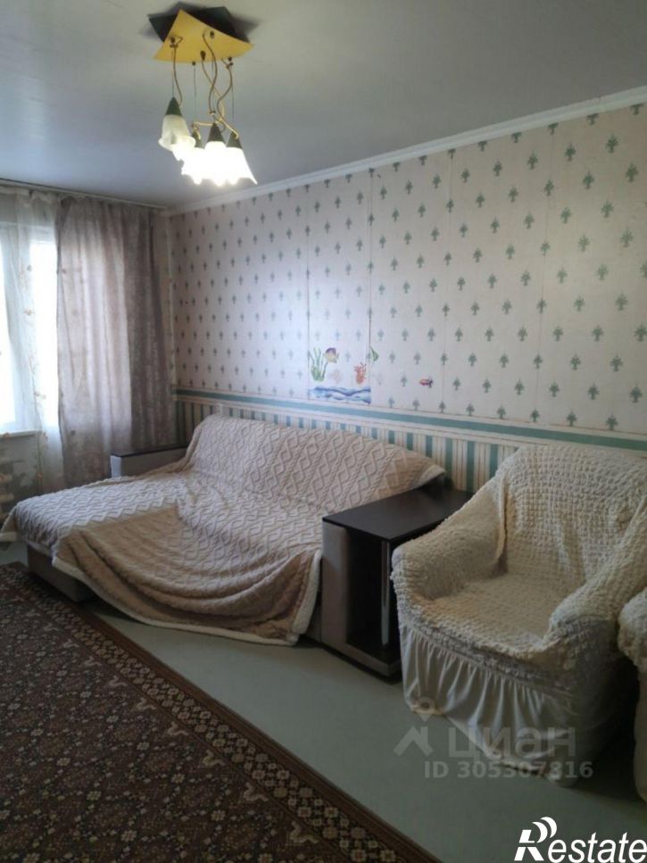 1-комн квартира улица Баумана, 43 к2,  д. 43 к2