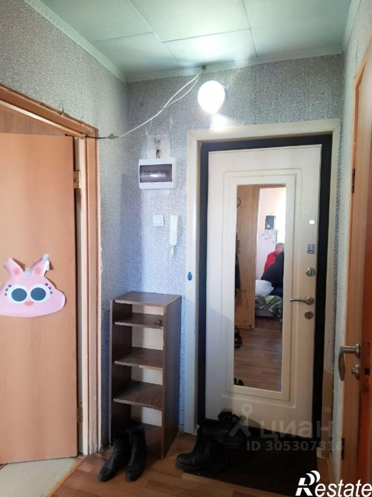 1-комн квартира улица Баумана, 43 к2,  д. 43 к2