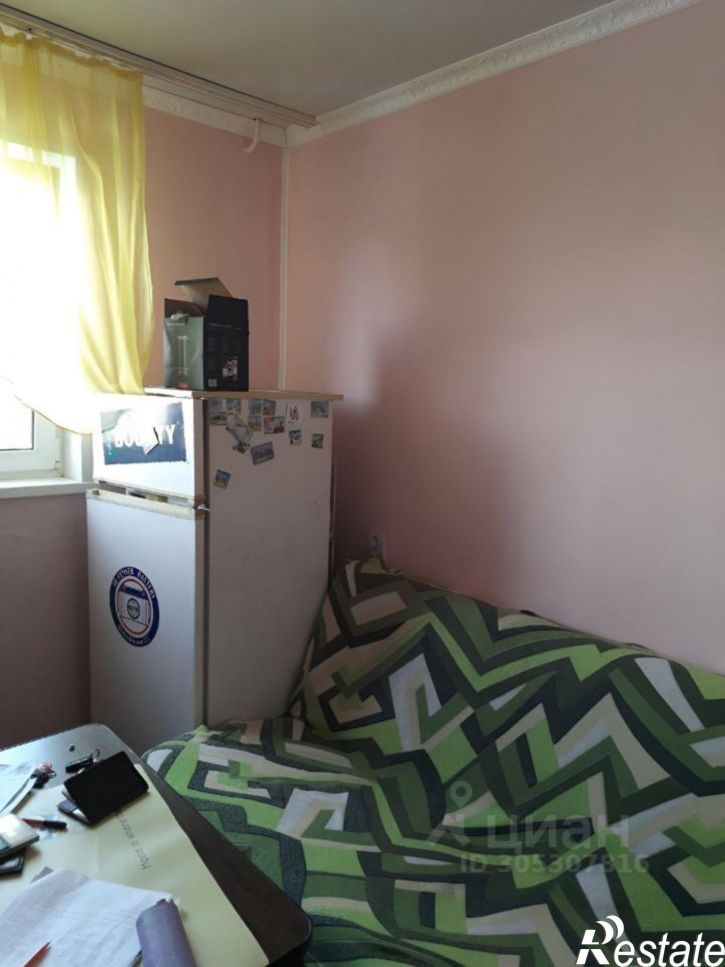 1-комн квартира улица Баумана, 43 к2,  д. 43 к2