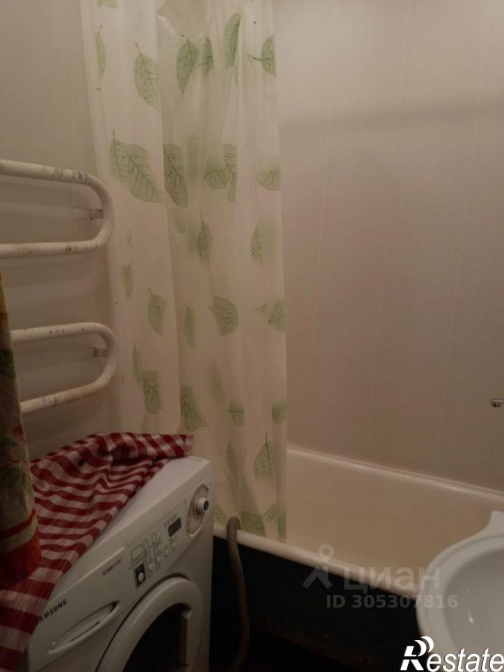1-комн квартира улица Баумана, 43 к2,  д. 43 к2
