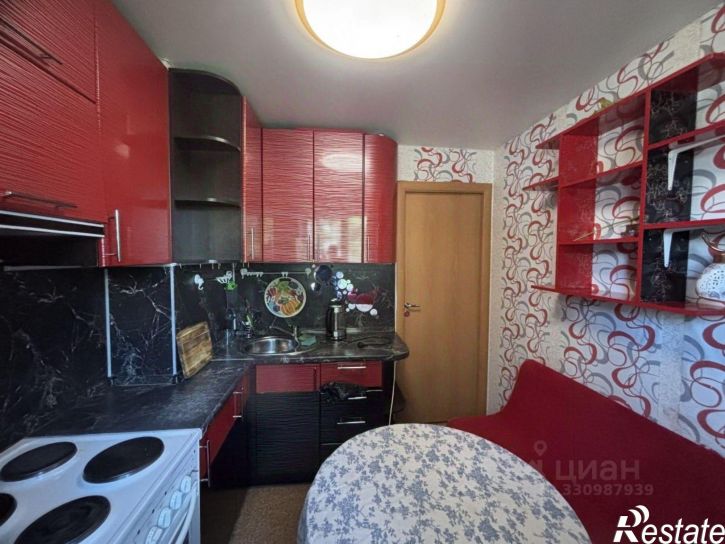 1-комн квартира улица Капитана Пономарёва, 14,  д. 14