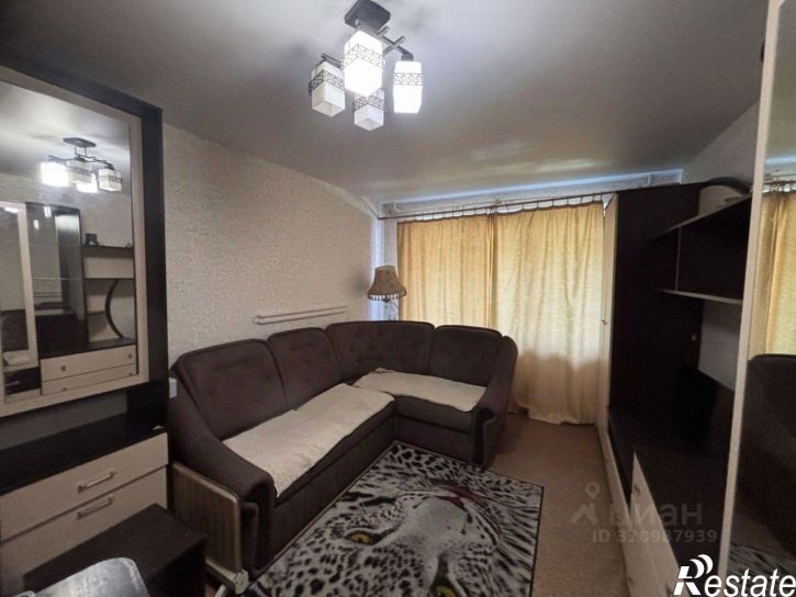 1-комн квартира улица Капитана Пономарёва, 14,  д. 14