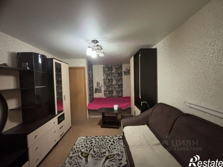 1-комн квартира улица Капитана Пономарёва, 14,  д. 14