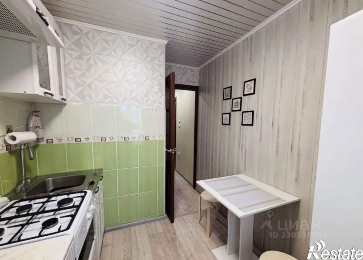 1-комн квартира улица Олега Кошевого, 16 к1,  д. 16 к1