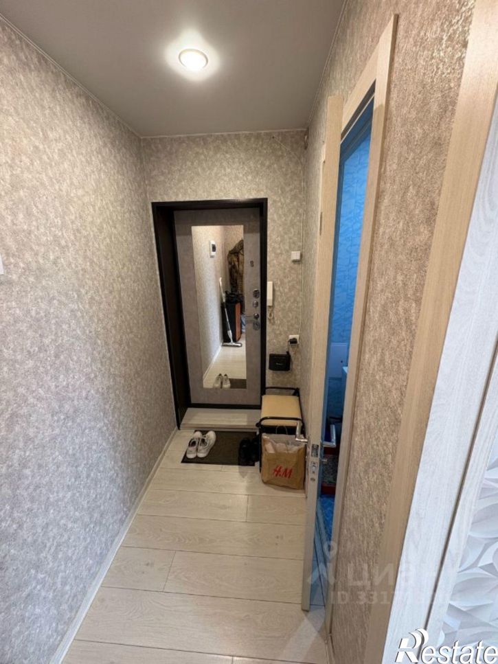 1-комн квартира ул Папанина, 14,  д. 14