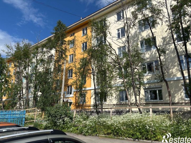 1-комн квартира ул Папанина, 14,  д. 14