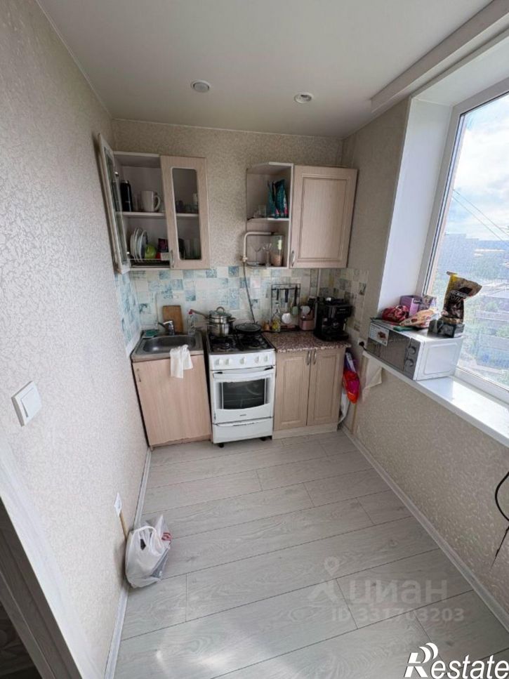 1-комн квартира ул Папанина, 14,  д. 14