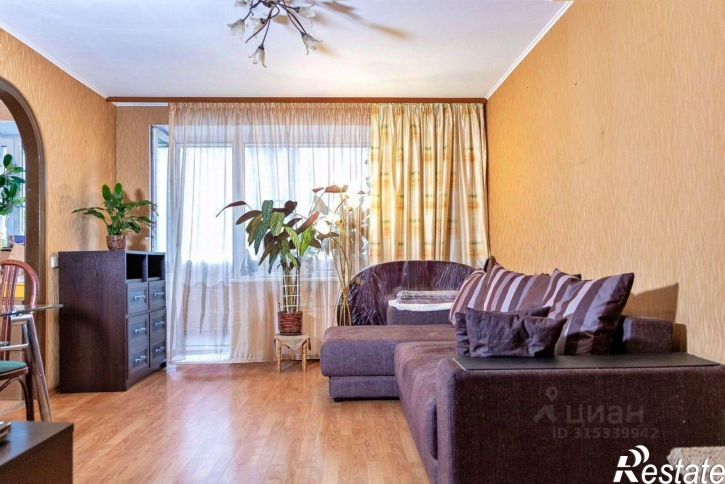 2-комн квартира пер Русанова, 4,  д. 4