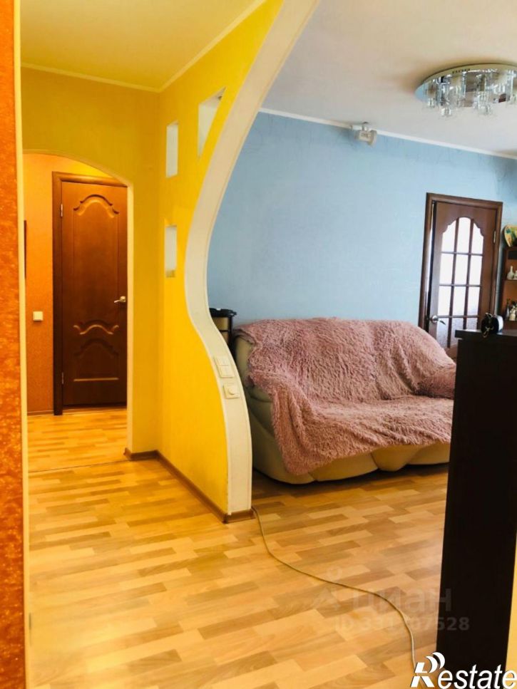 3-комн квартира ул Капитана Маклакова, 21,  д. 21