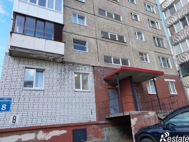 2-комн квартира ул Пархоменко, 8,  д. 8