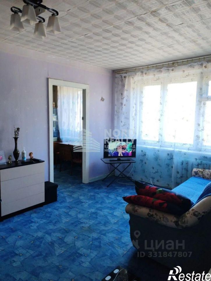 2-комн квартира ул Полярные Зори, 43 1,  д. 43 1,  к. 1